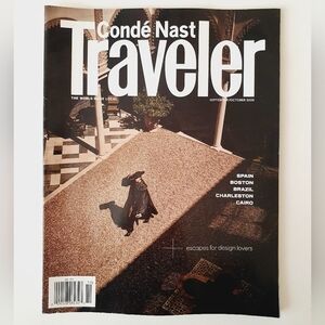 Condé Nast Traveler Magazine September/October 2025 - Escapes for Design Lovers